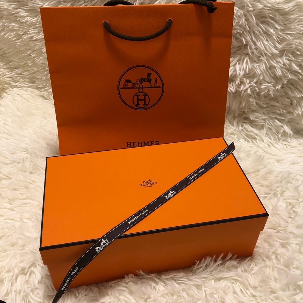 Hermès Sandal (Free Dior Lip Glow) - Picture 9 of 9